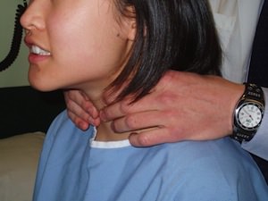 пальпация щитовидной железы
