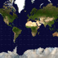 Карта мира, дефицит йода