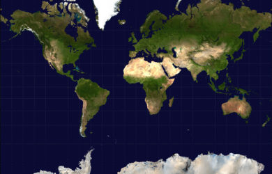 Карта мира, дефицит йода